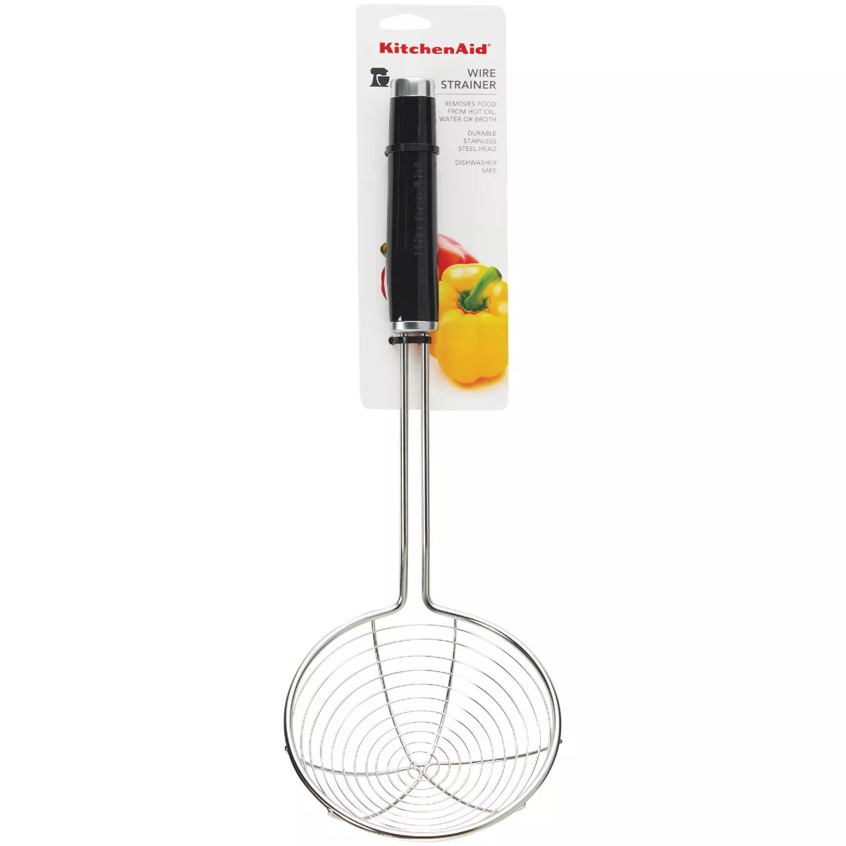 KitchenAid Stainless Steel Asian Strainer - photo 2