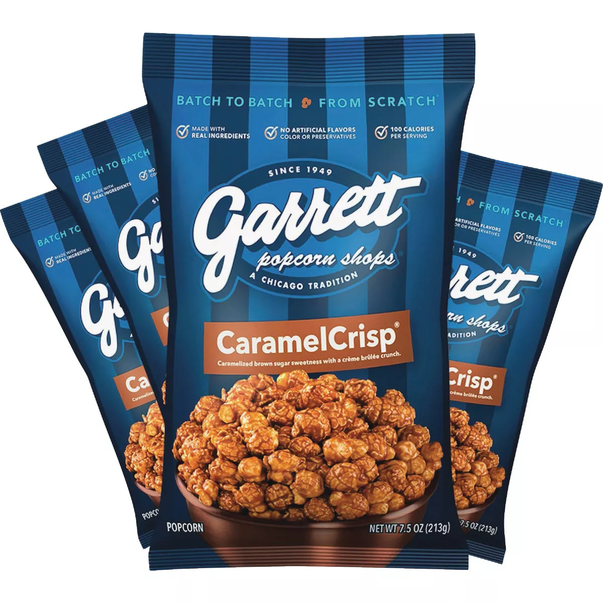 Garrett 7.5 Oz. Popcorn Caramel Crisp