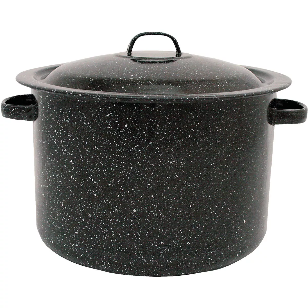 GraniteWare 7.5 Qt. Black Stew Pot