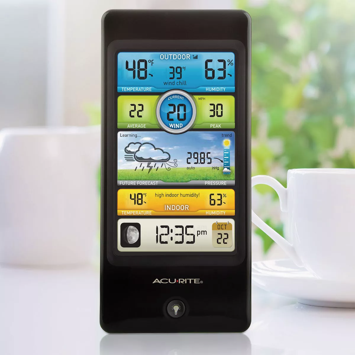 AcuRite Notos 3-in-1 Weather Station with Color Digital Display - photo 4