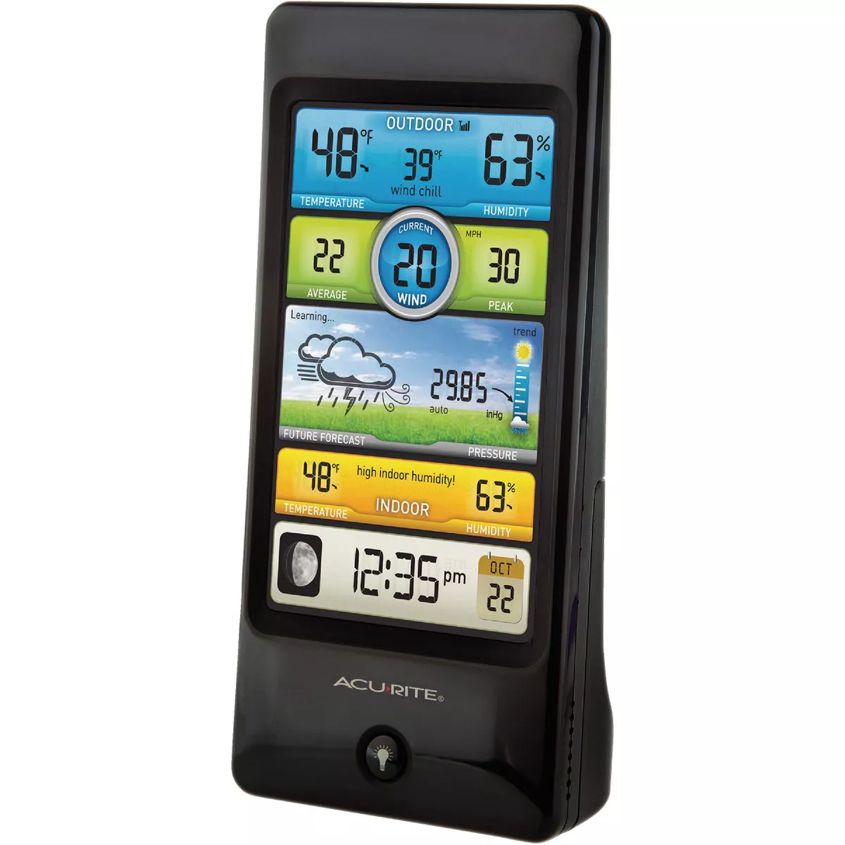 AcuRite Notos 3-in-1 Weather Station with Color Digital Display - photo 2