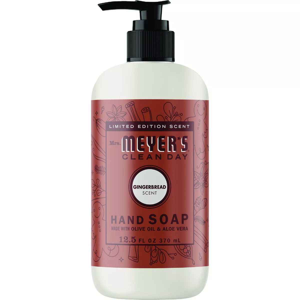 Mrs. Meyer's Clean Day 12.5 Oz. Gingerbread Liquid Hand Soap