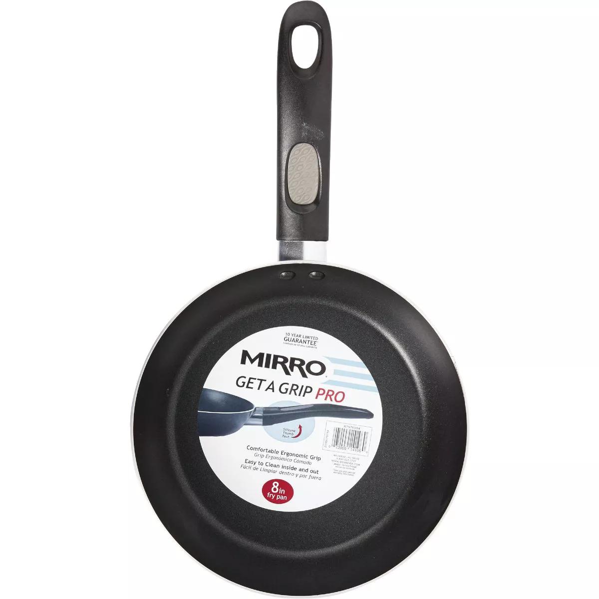 Mirro Get a Grip 8 In. Soft-Grip Stay Cool Saute Pan - photo 2