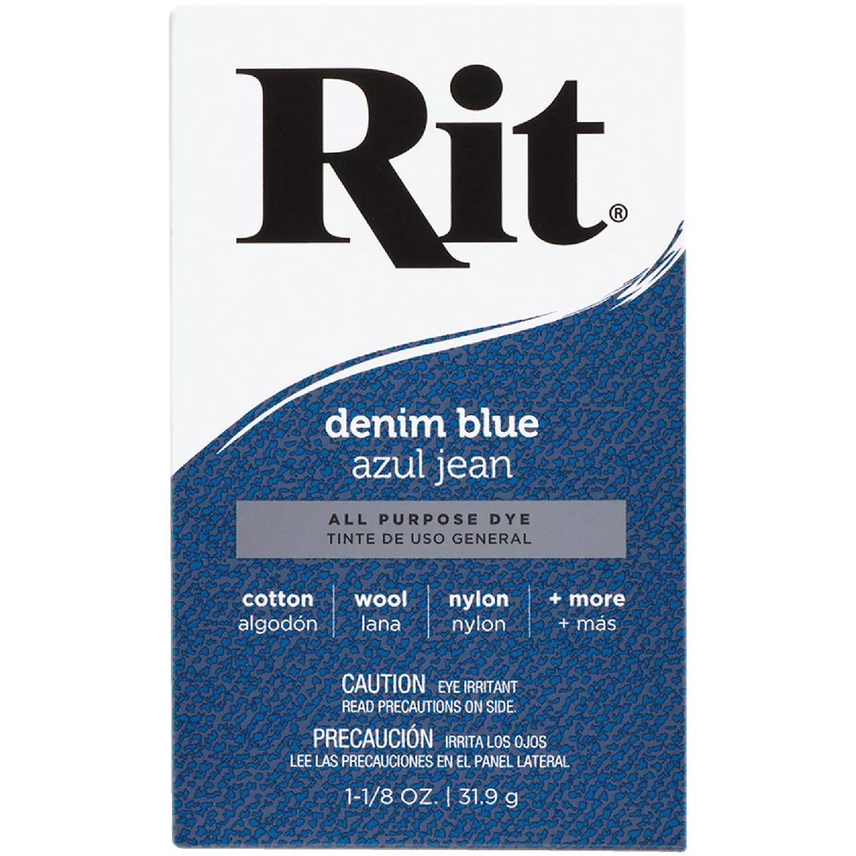 Rit Denim Blue 1-1/8 Oz. Powder Dye - photo 5