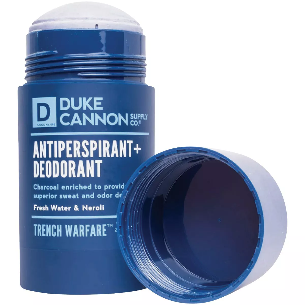 Duke Cannon Trench Warfare Antiperspirant Fresh Water & Neroli Deodorant