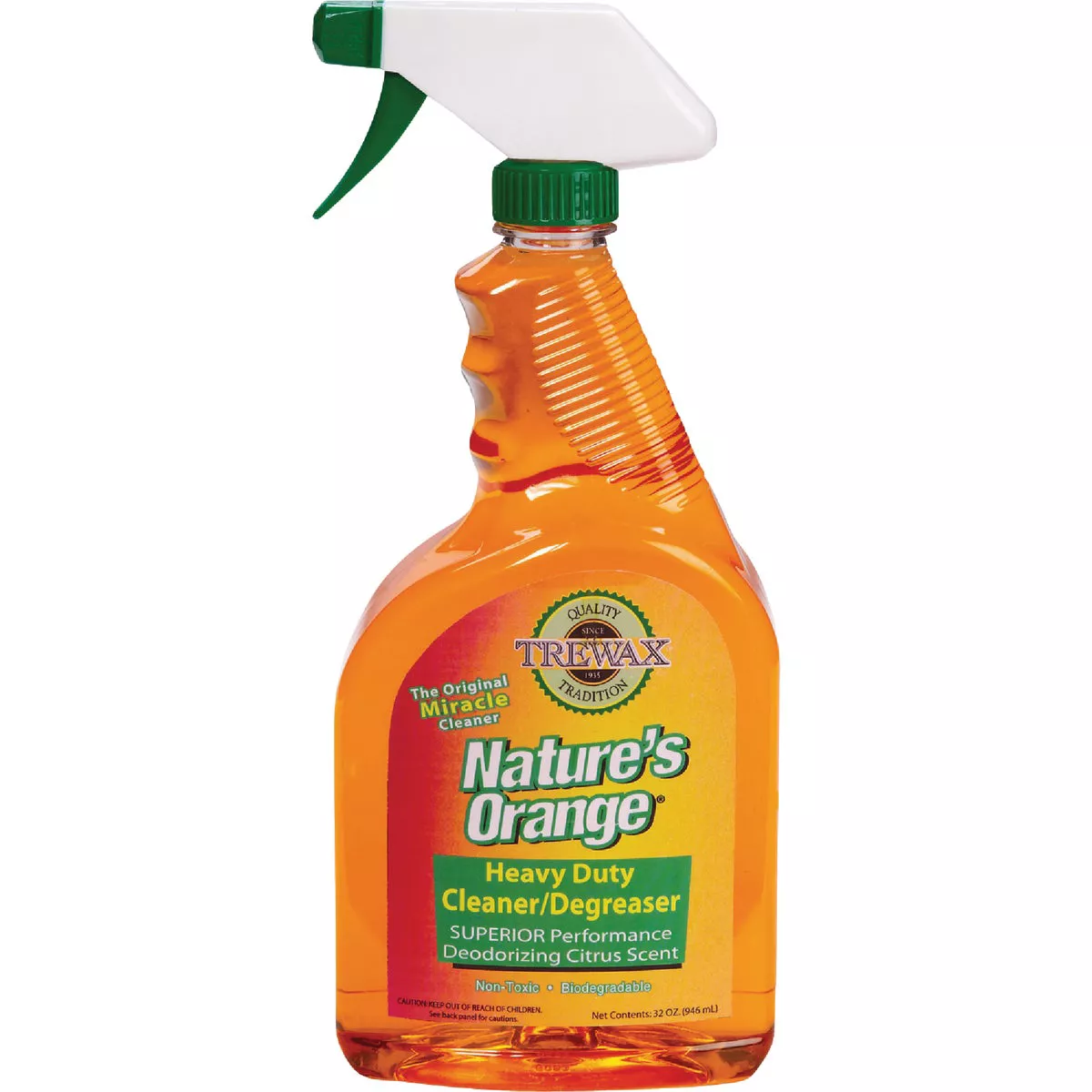 Citrus Magic 32 Oz. Nature's Orange Liquid Cleaner & Degreaser