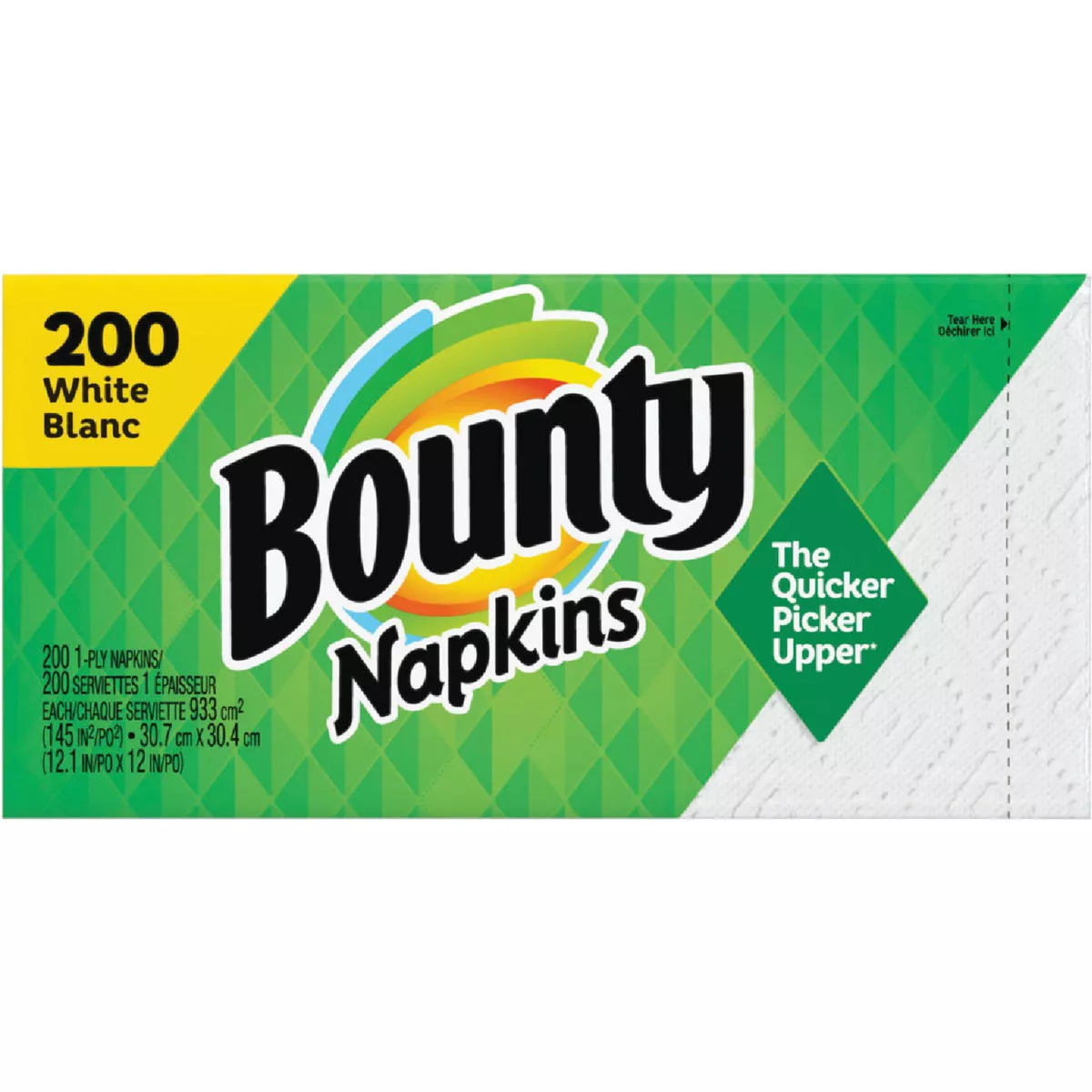 Bounty Quilted Paper Napkins (200-Count)