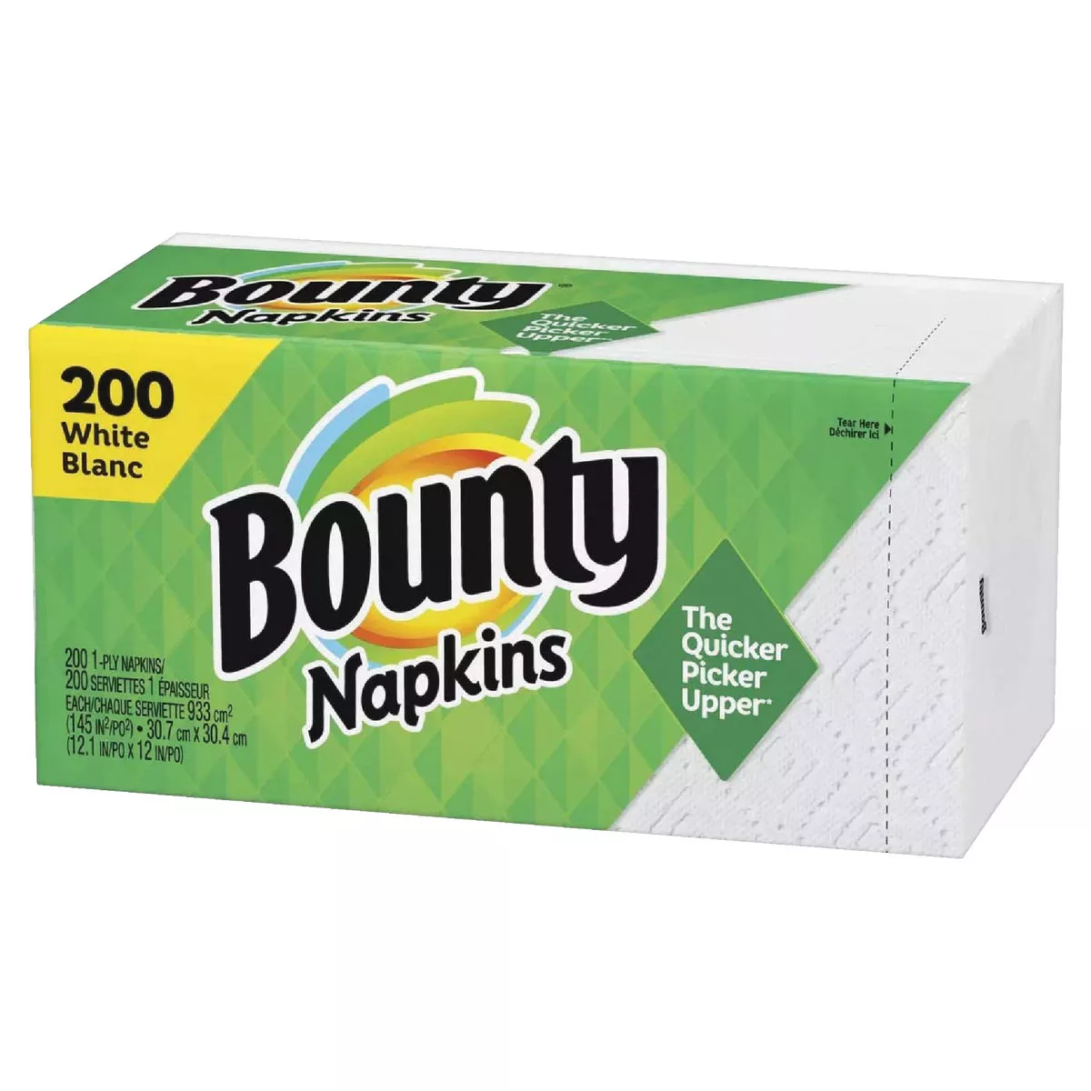 Bounty Quilted Paper Napkins (200-Count) - photo 2