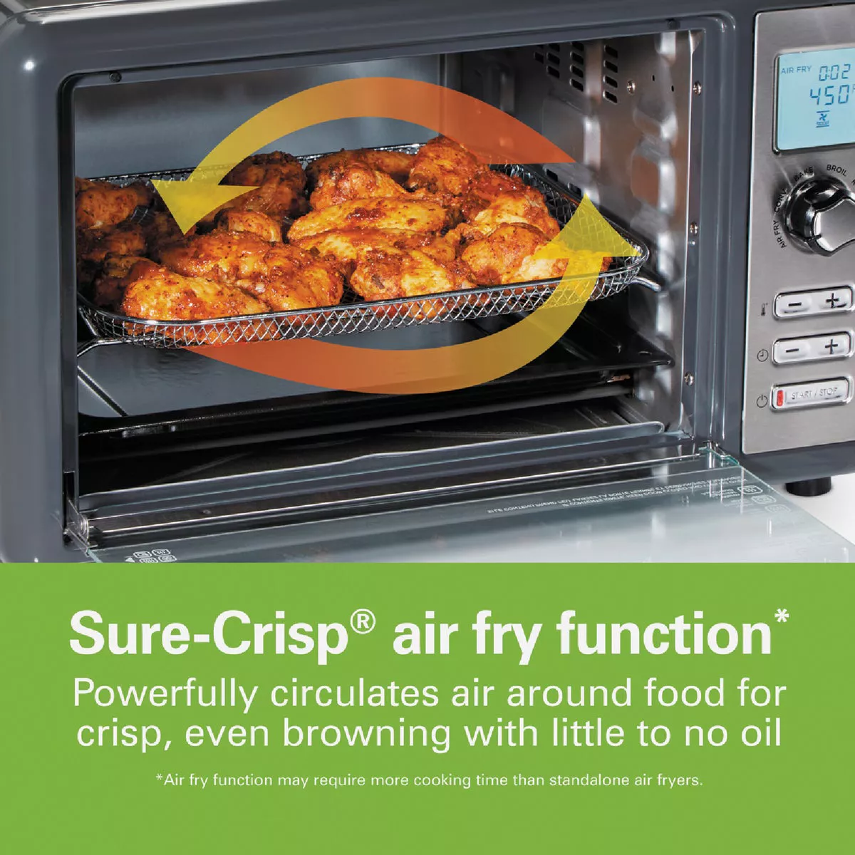 Hamilton Beach Sure-Crisp XL Digital Air Fryer Oven - photo 6