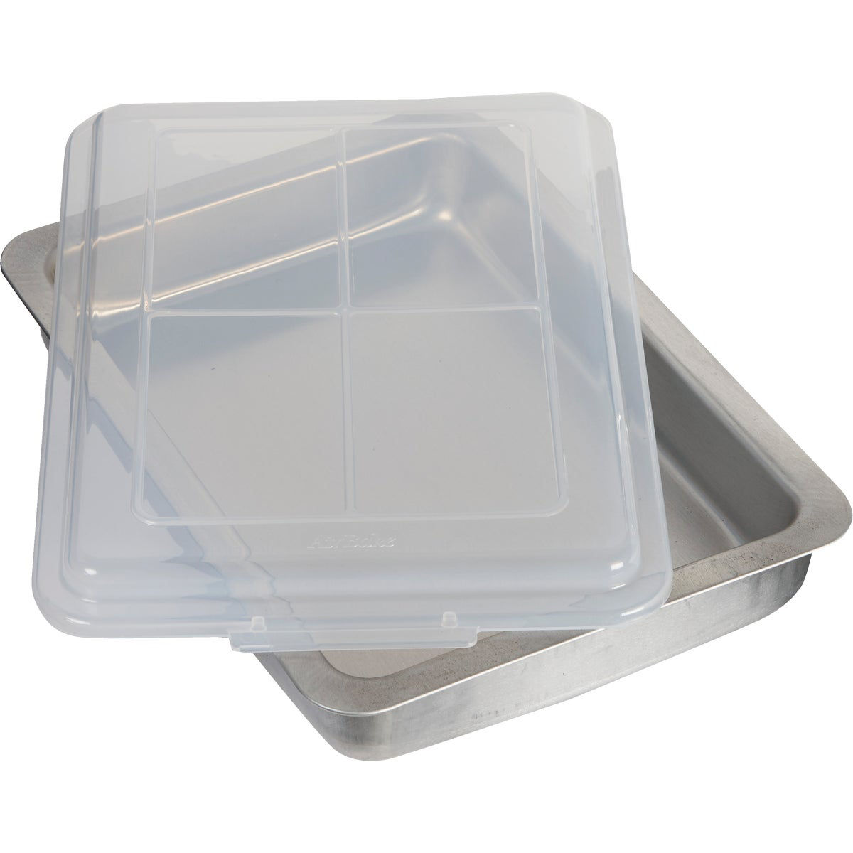 T-Fal Airbake Natural Large Cookie Sheet with Covered Cake Pan Set 