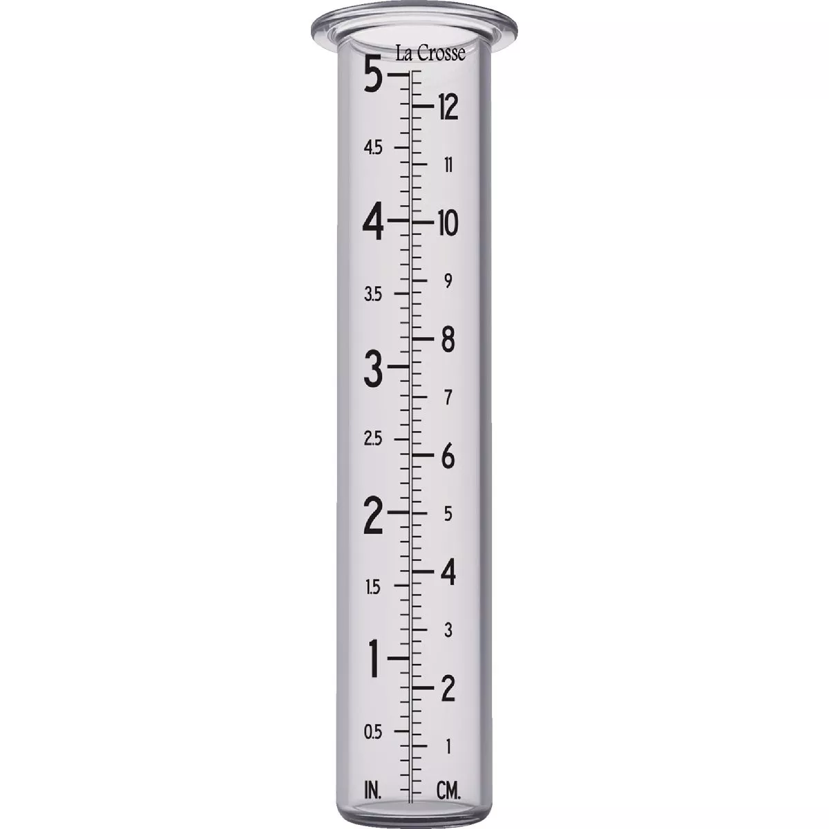 La Crosse Technology 5 In. Replacement Glass Rain Gauge Tube