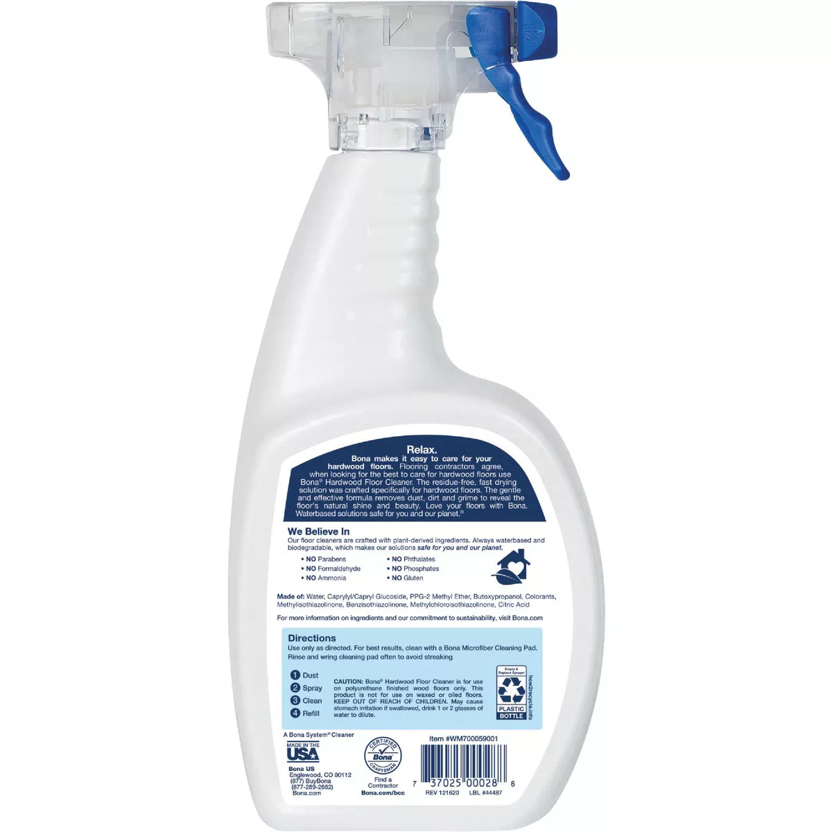 Bona 32 Oz. Hardwood Trigger Spray Floor Cleaner - photo 5