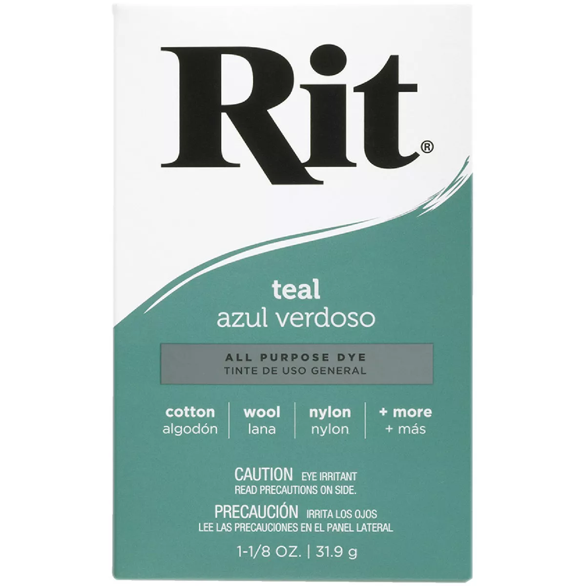 Rit Teal 1-1/8 Oz. Powder Dye - photo 2