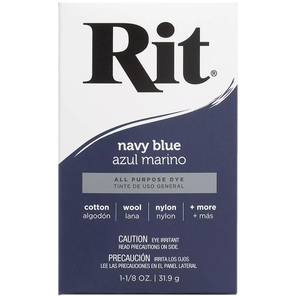Rit Navy Blue 1-1/8 Oz. Powder Dye - photo 6