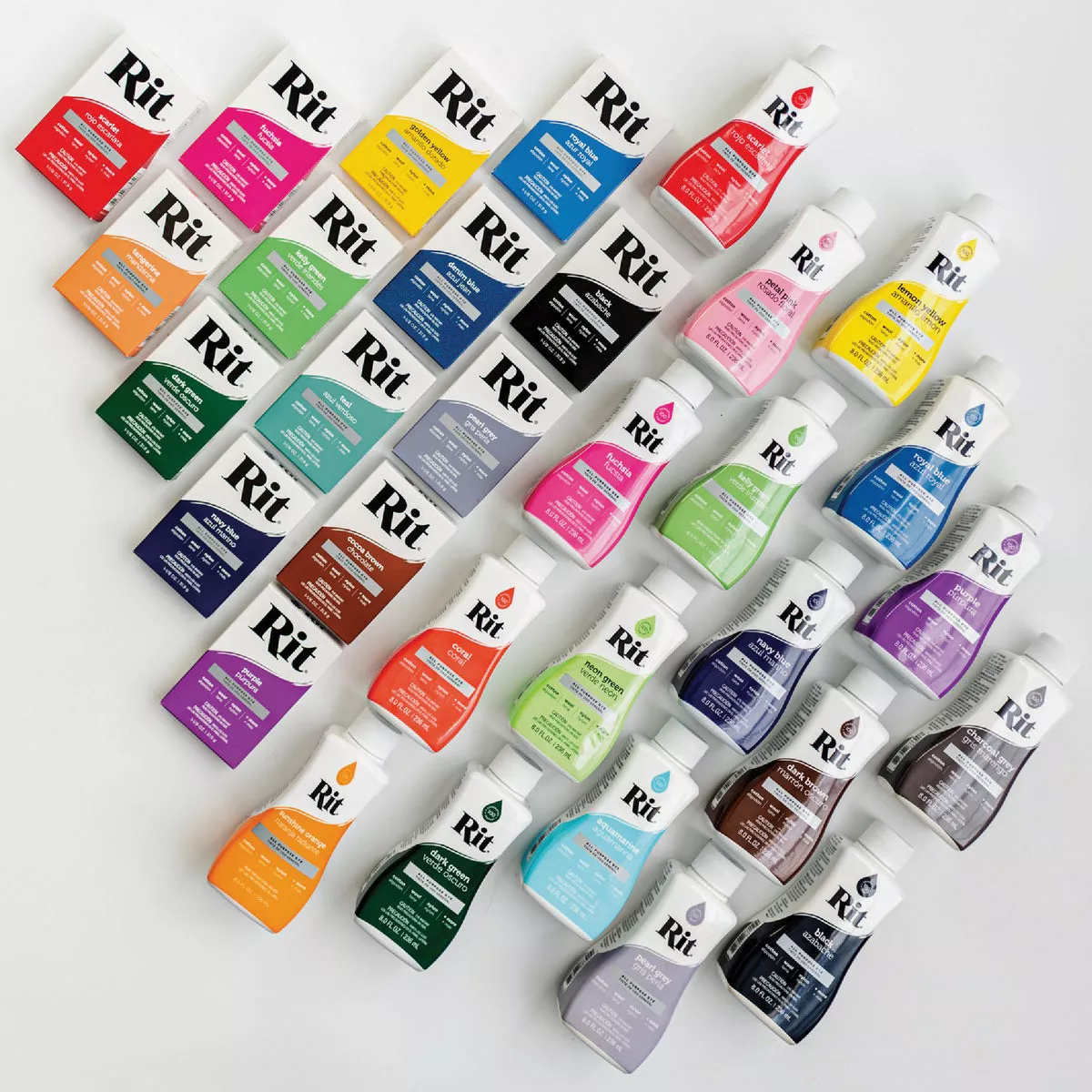 Rit Black 1-1/8 Oz. Powder Dye - photo 7