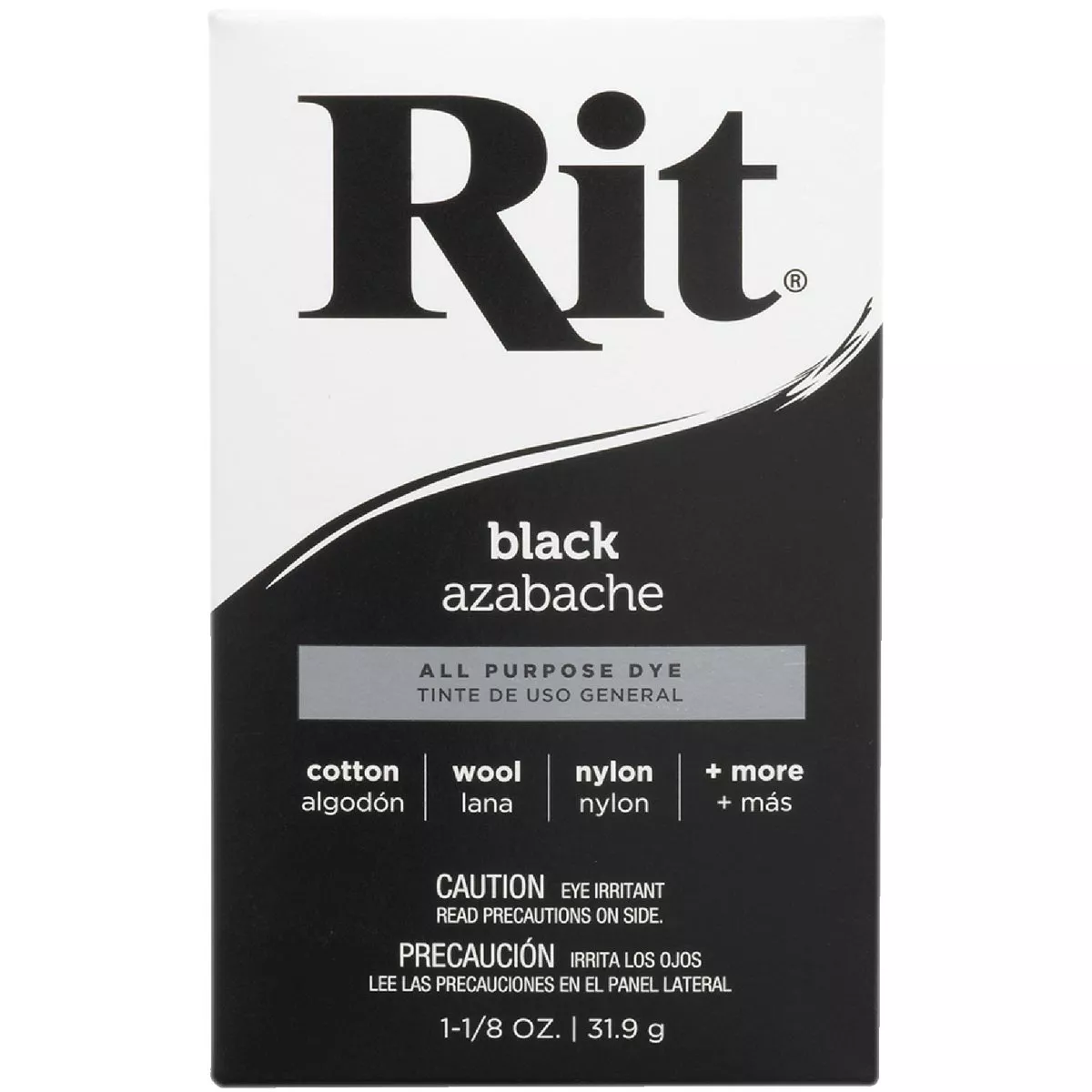 Rit Black 1-1/8 Oz. Powder Dye - photo 2
