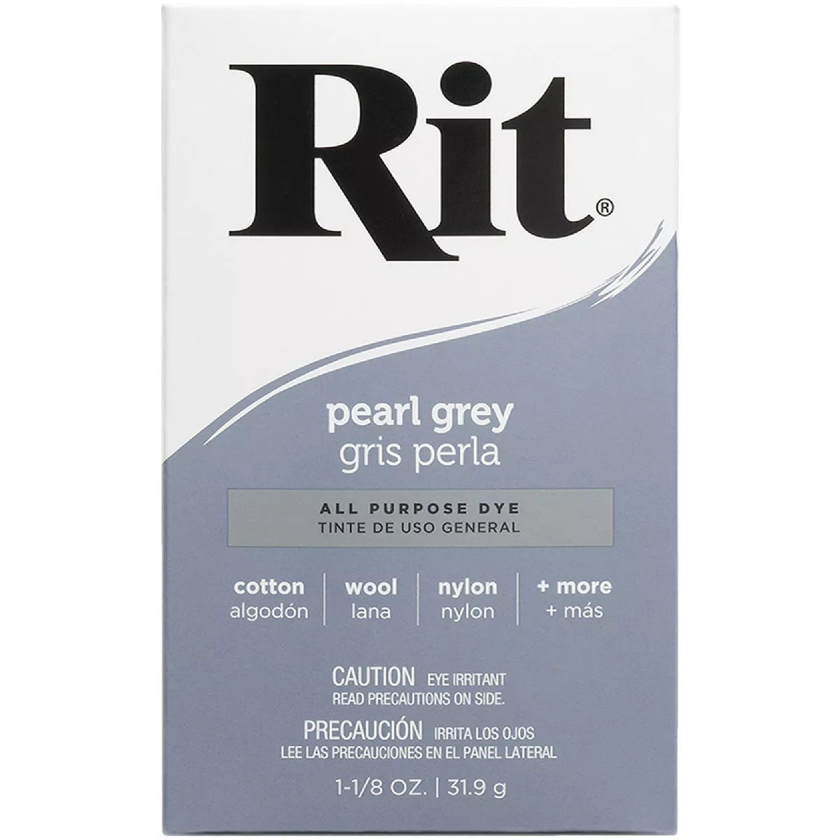 Rit Pearl gray 1-1/8 Oz. Powder Dye - photo 5