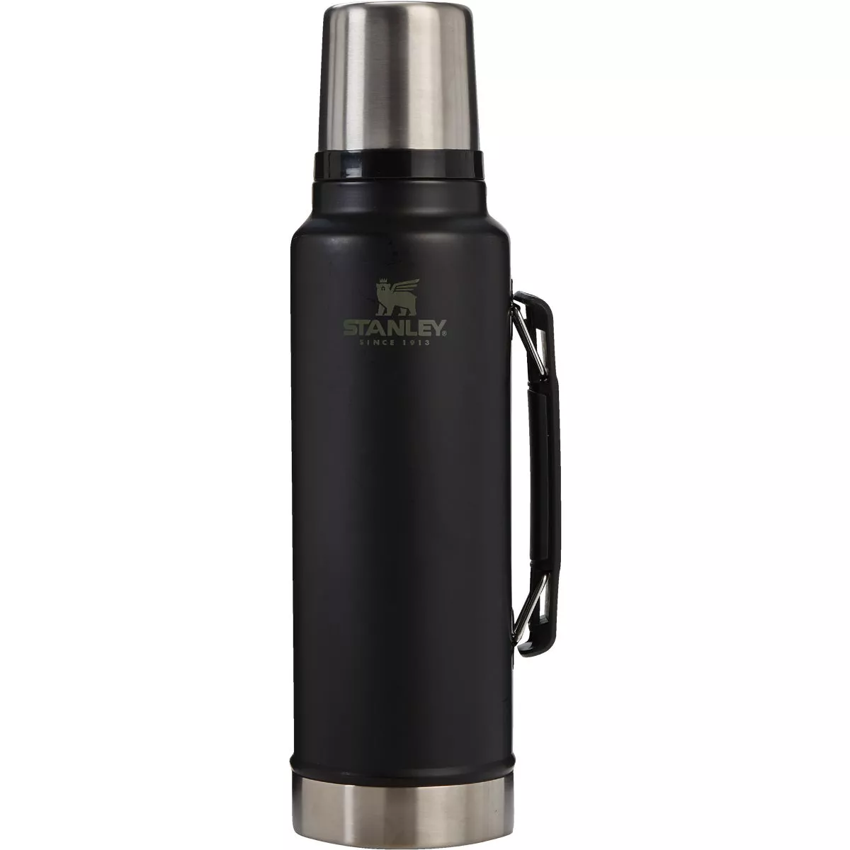 Stanley Legendary Classic 1.5 Qt. Black Insulated Vacuum Bottle