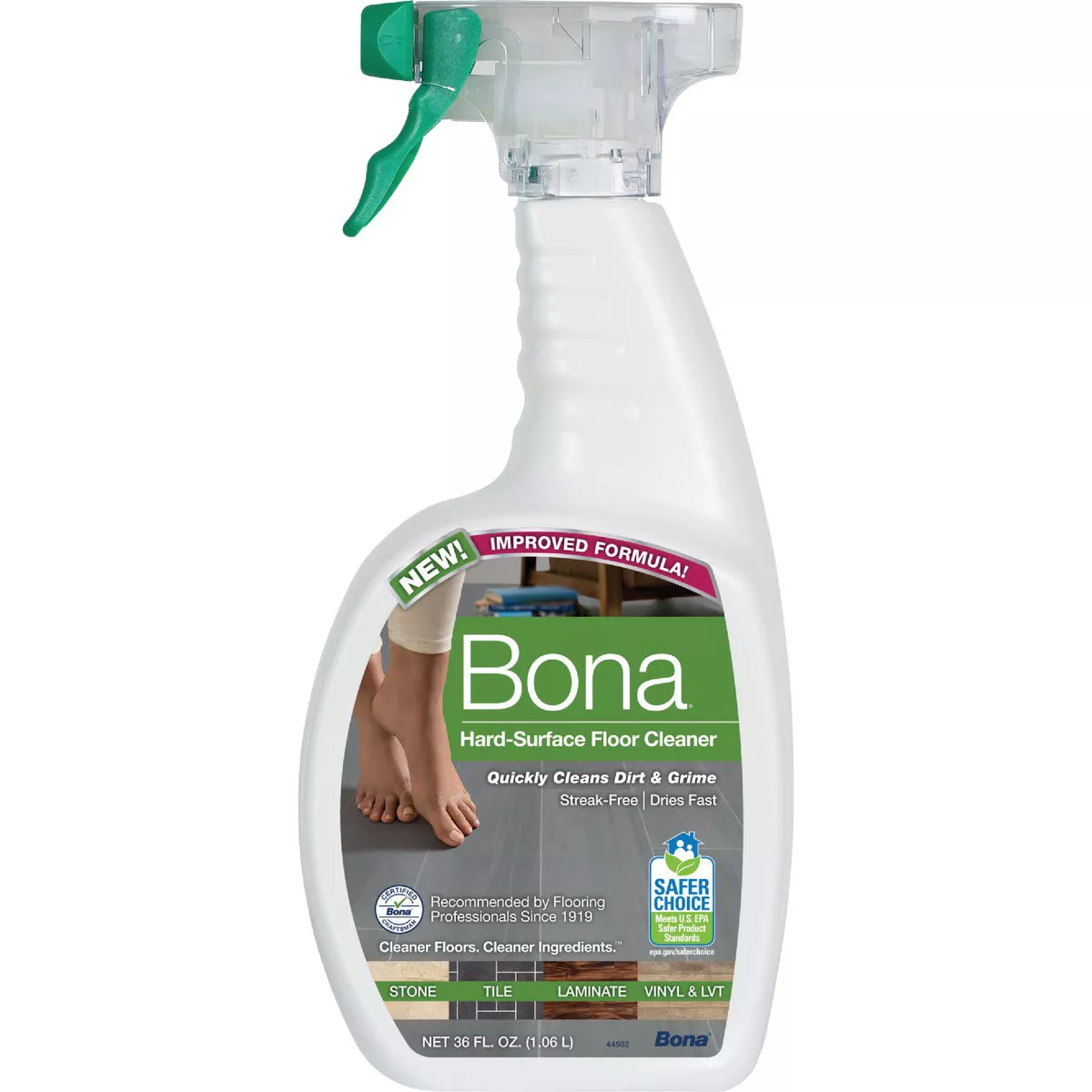 Bona 32 Oz. Hard Surface Trigger Spray Floor Cleaner