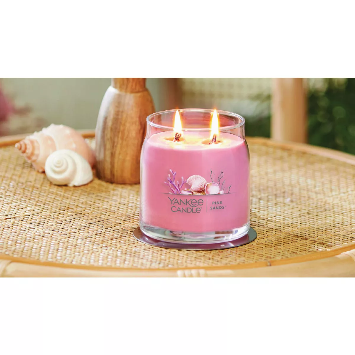 Yankee Candle 13 Oz. Pink Sands Medium Jar Candle - photo 4