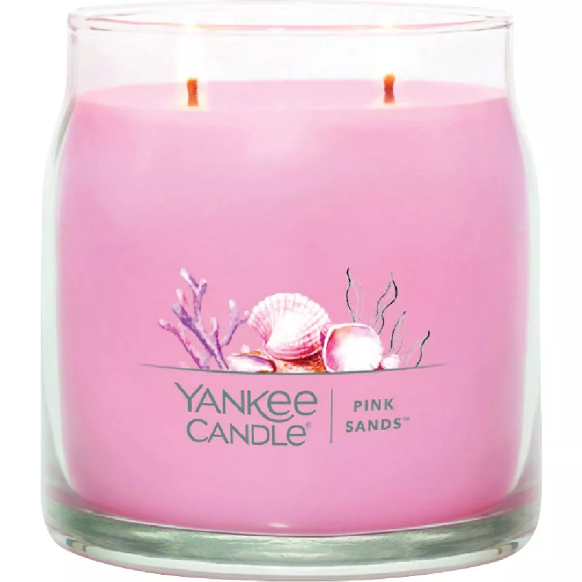 Yankee Candle 13 Oz. Pink Sands Medium Jar Candle - photo 5