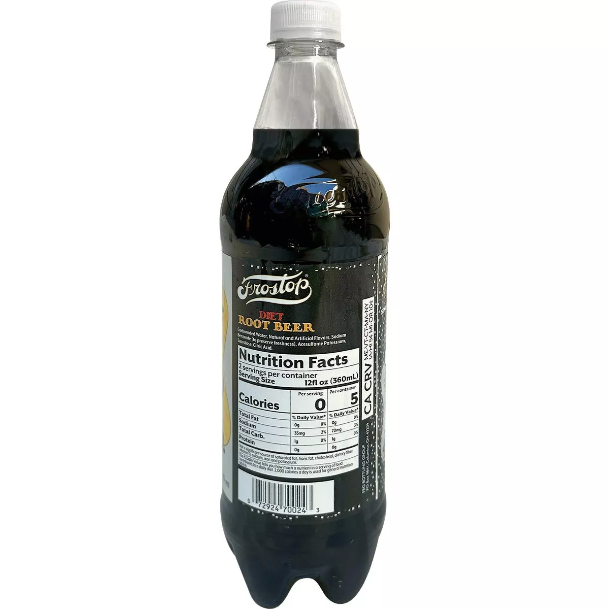 Frostop 24 Oz. Diet Root Beer - photo 2