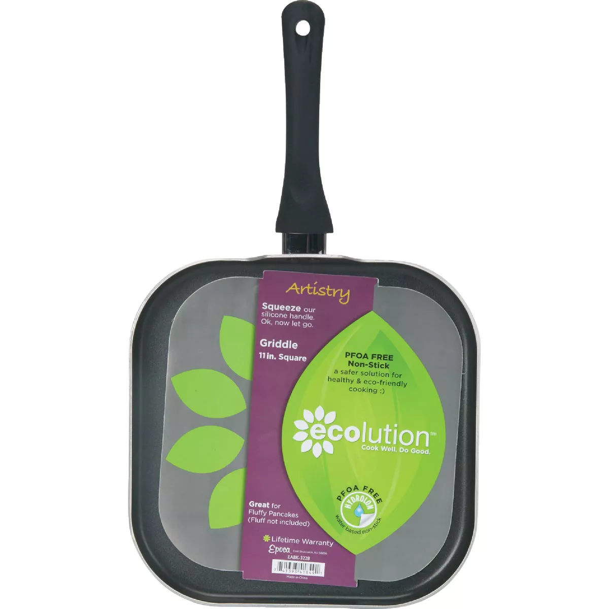 Ecolution Artistry Hydrolon Treated Black Griddle - photo 2