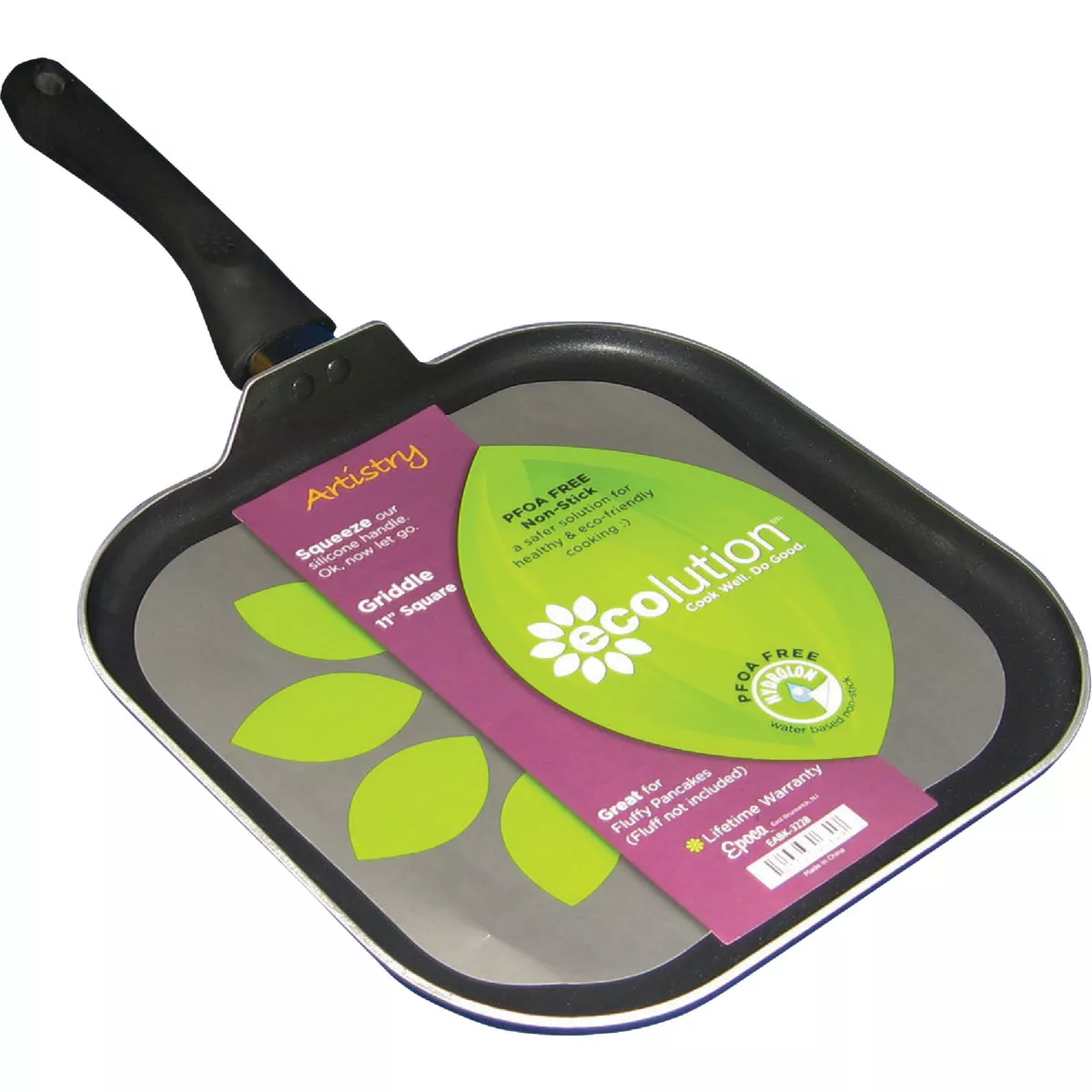 Ecolution Artistry Hydrolon Treated Black Griddle - photo 3