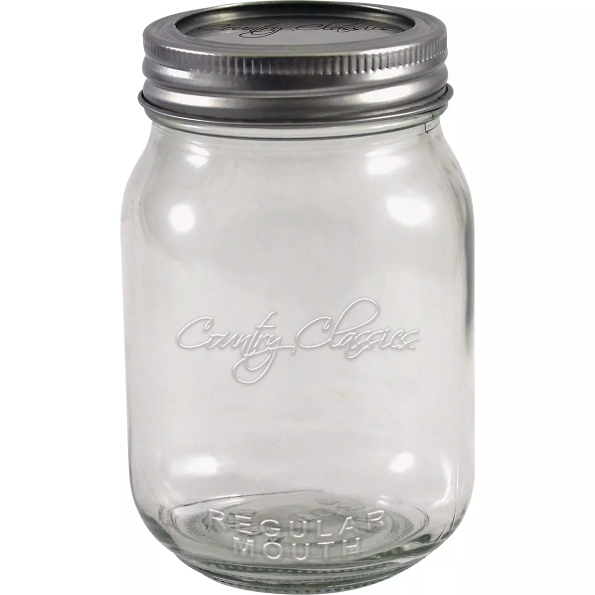 Country Classics Pint Size Regular Mouth Canning Jar (12-Pack) - photo 3