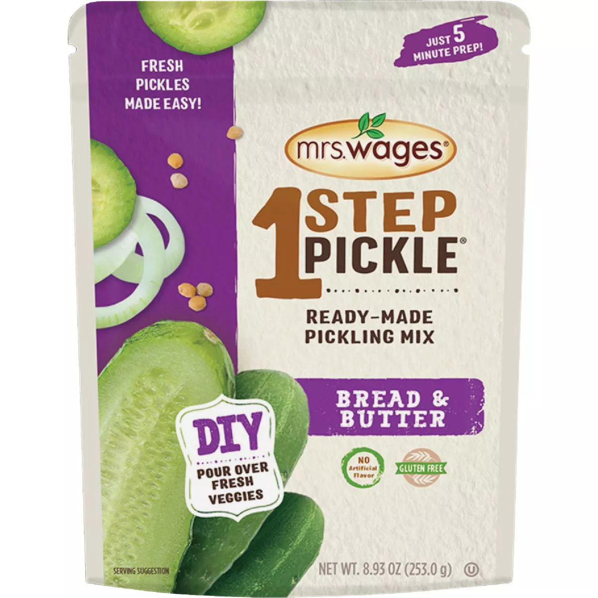 Mrs. Wages 1 Step Pickle Bread & Butter Kosher Dill Pickling Mix