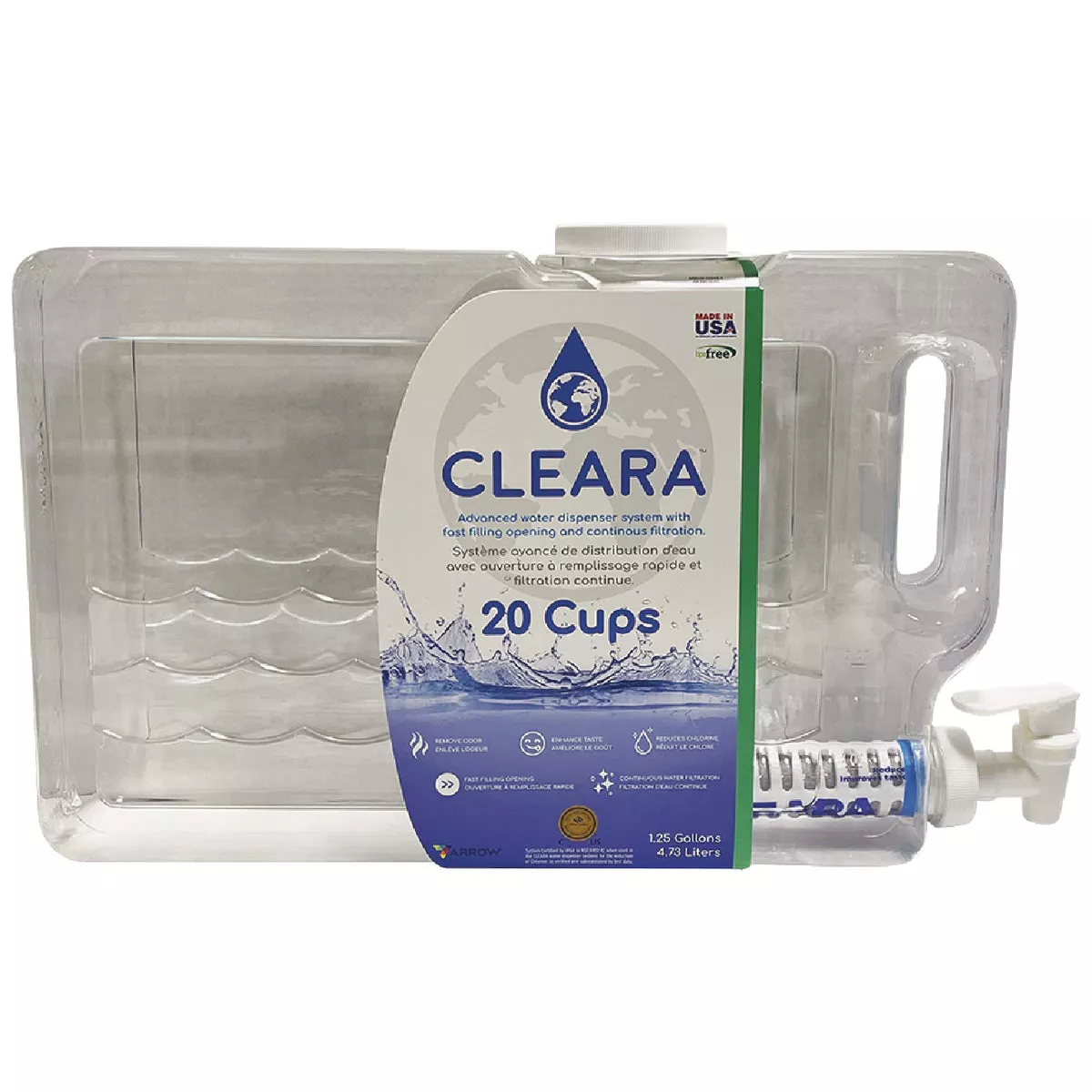 Arrow Cleara 20 Cup Water Filtration System - photo 2