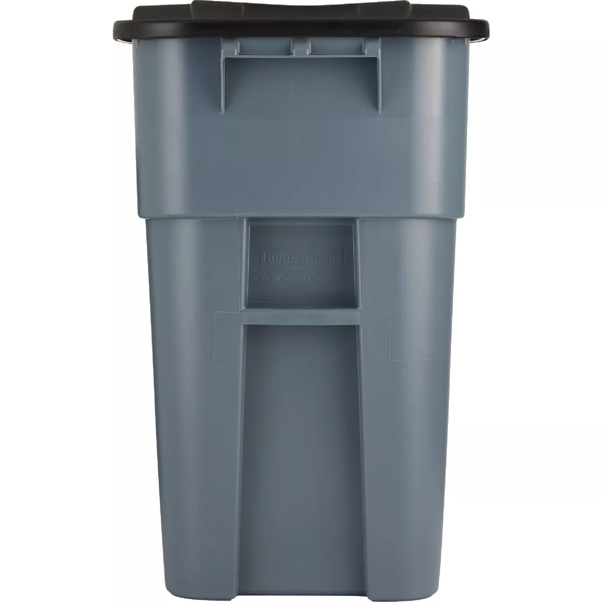 Rubbermaid 50 Gal. Plastic Trash Can With Lid - photo 2