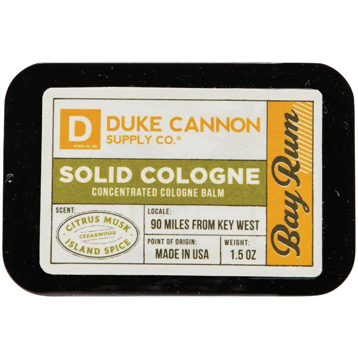 Duke cannon solid outlet cologne near me