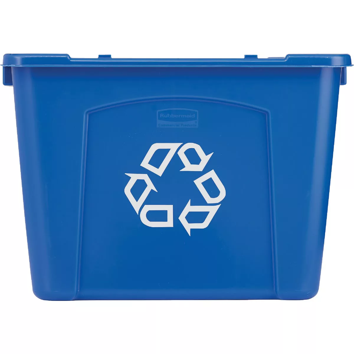 Rubbermaid Commercial 14 Gal. Blue Recycling Box - photo 2