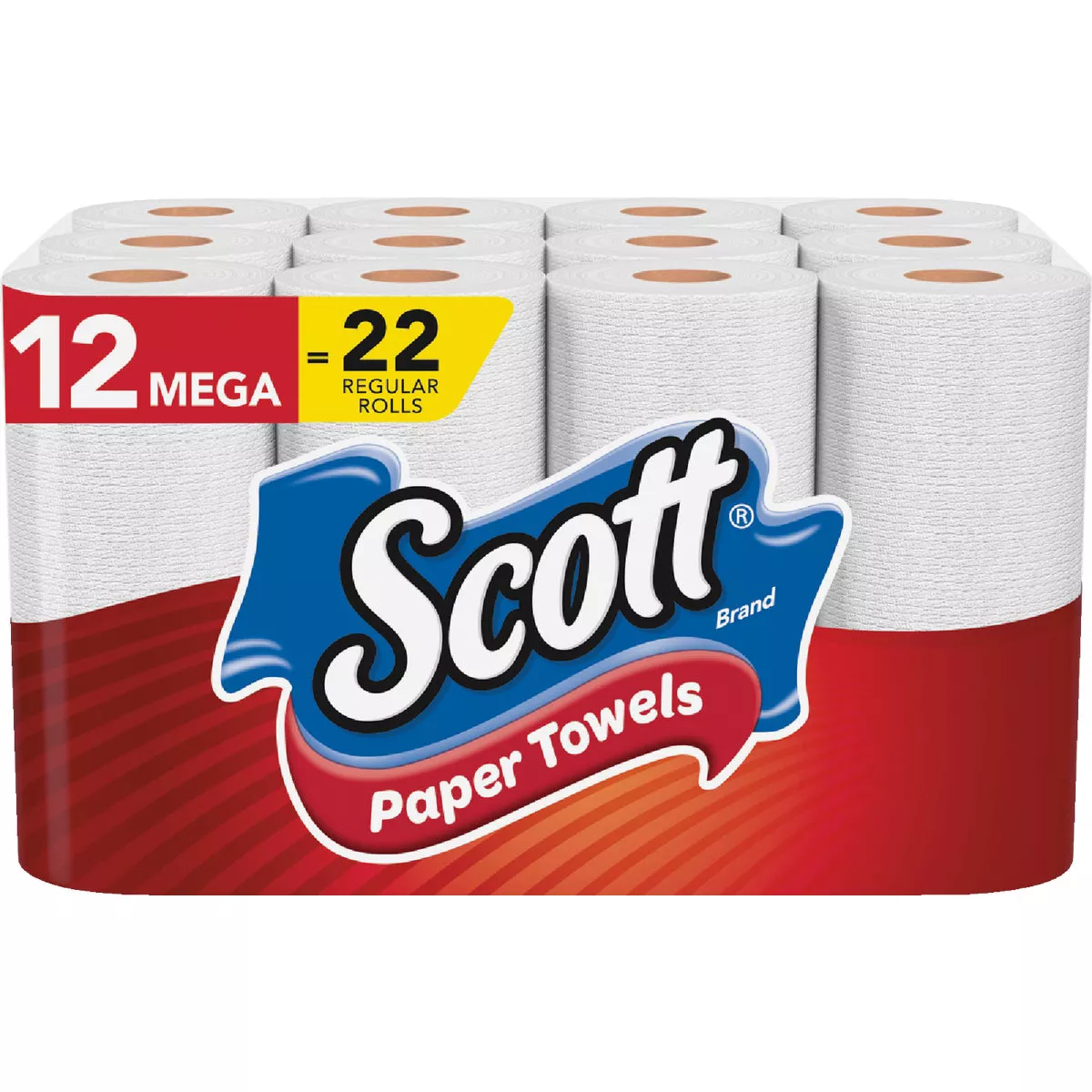Scott Choose-A-Sheet Paper Towels (12 Double Rolls)