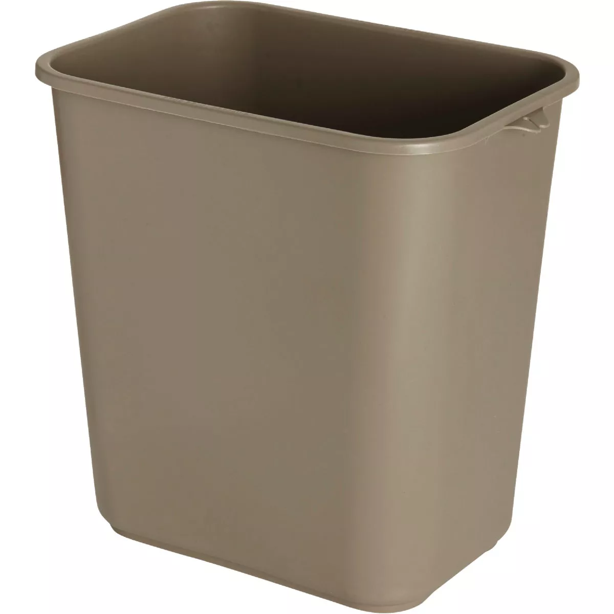 Impact Pinch'm 7 Gal. Beige Wastebasket