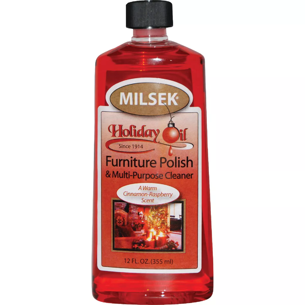 Milsek 12 Oz. Cinnamon Raspberry Furniture Polish & Cleaner