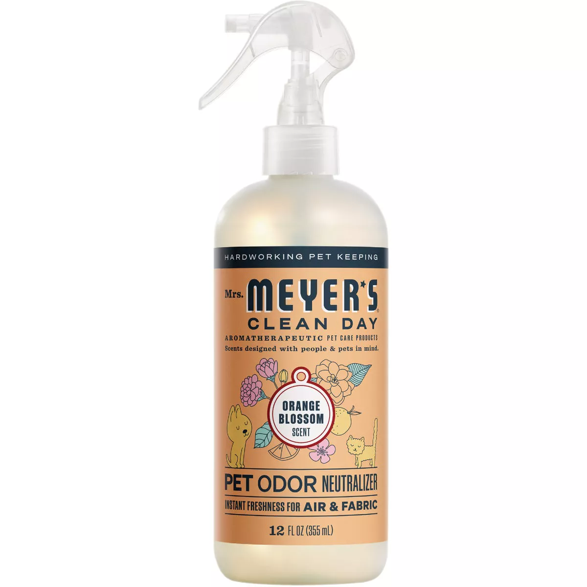 Mrs. Meyer's Clean Day 12 Oz. Orange Blossom Odor Neutralizer