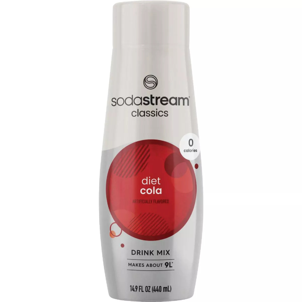 SodaStream 14.9 Oz. Diet Caffeine Free Cola Sparkling Beverage Mix