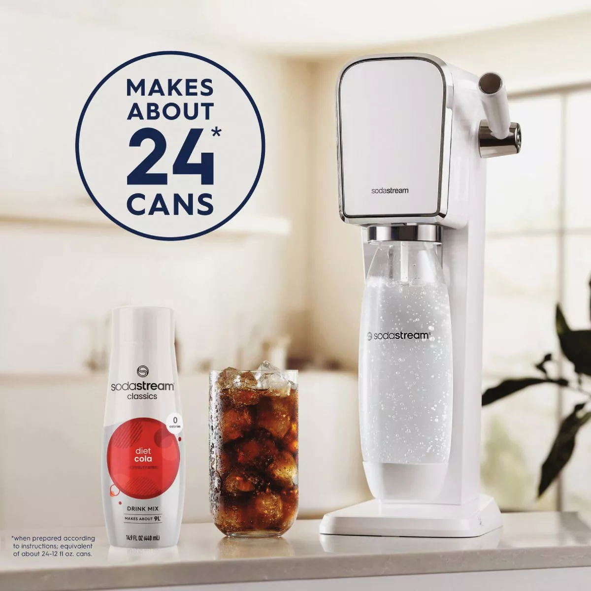 SodaStream 14.9 Oz. Diet Caffeine Free Cola Sparkling Beverage Mix - photo 4
