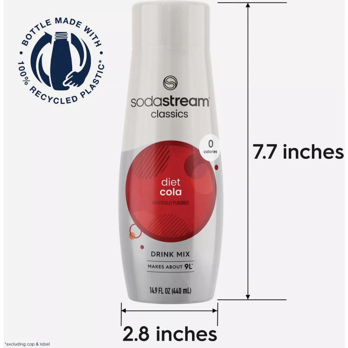 SodaStream 14.9 Oz. Diet Caffeine Free Cola Sparkling Beverage Mix - photo 3