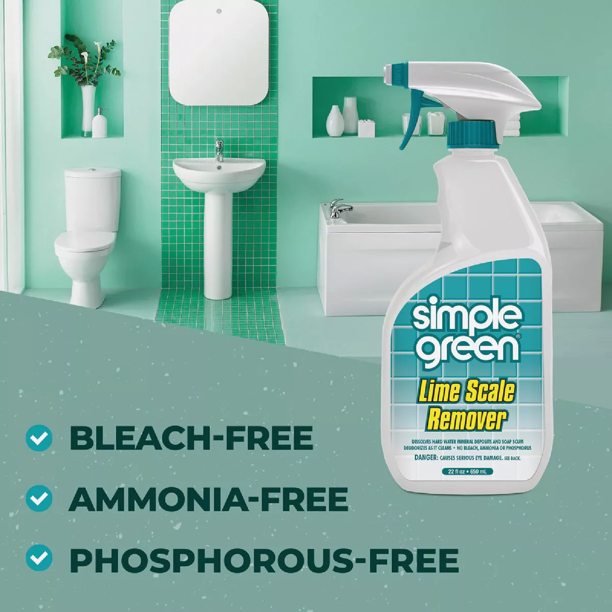 Simple Green 22 Oz. Lime Scale Remover - photo 3