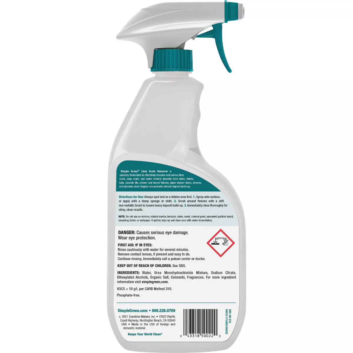 Simple Green 22 Oz. Lime Scale Remover - photo 2