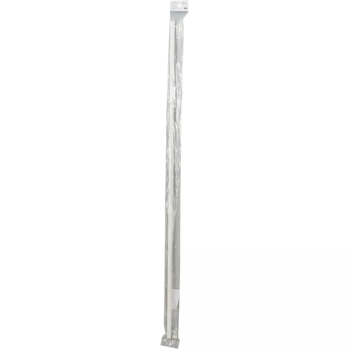 Kenney Hansen 48 In. To 84 In. 5/8 In. White Oval Tension Rod - photo 2