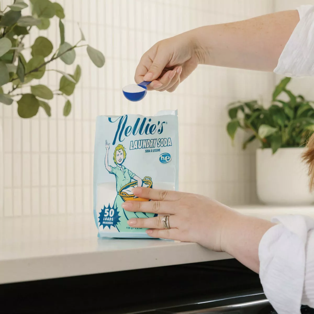 Nellie's 1.6 Lb. 50 Load Powder Laundry Soda Detergent - photo 4