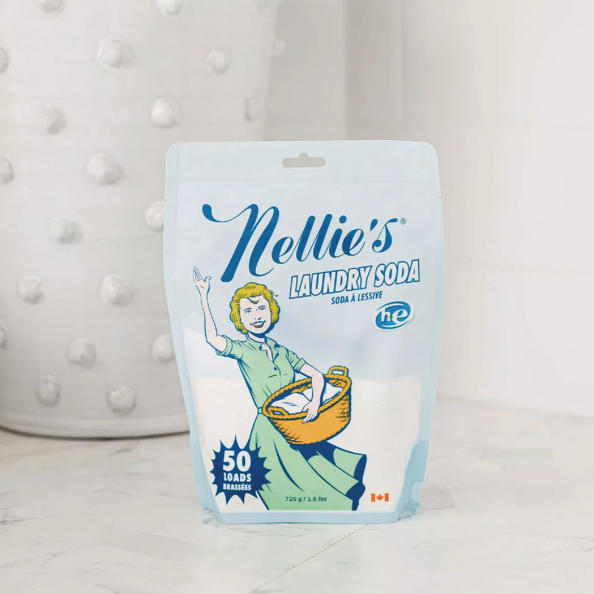 Nellie's 1.6 Lb. 50 Load Powder Laundry Soda Detergent - photo 5