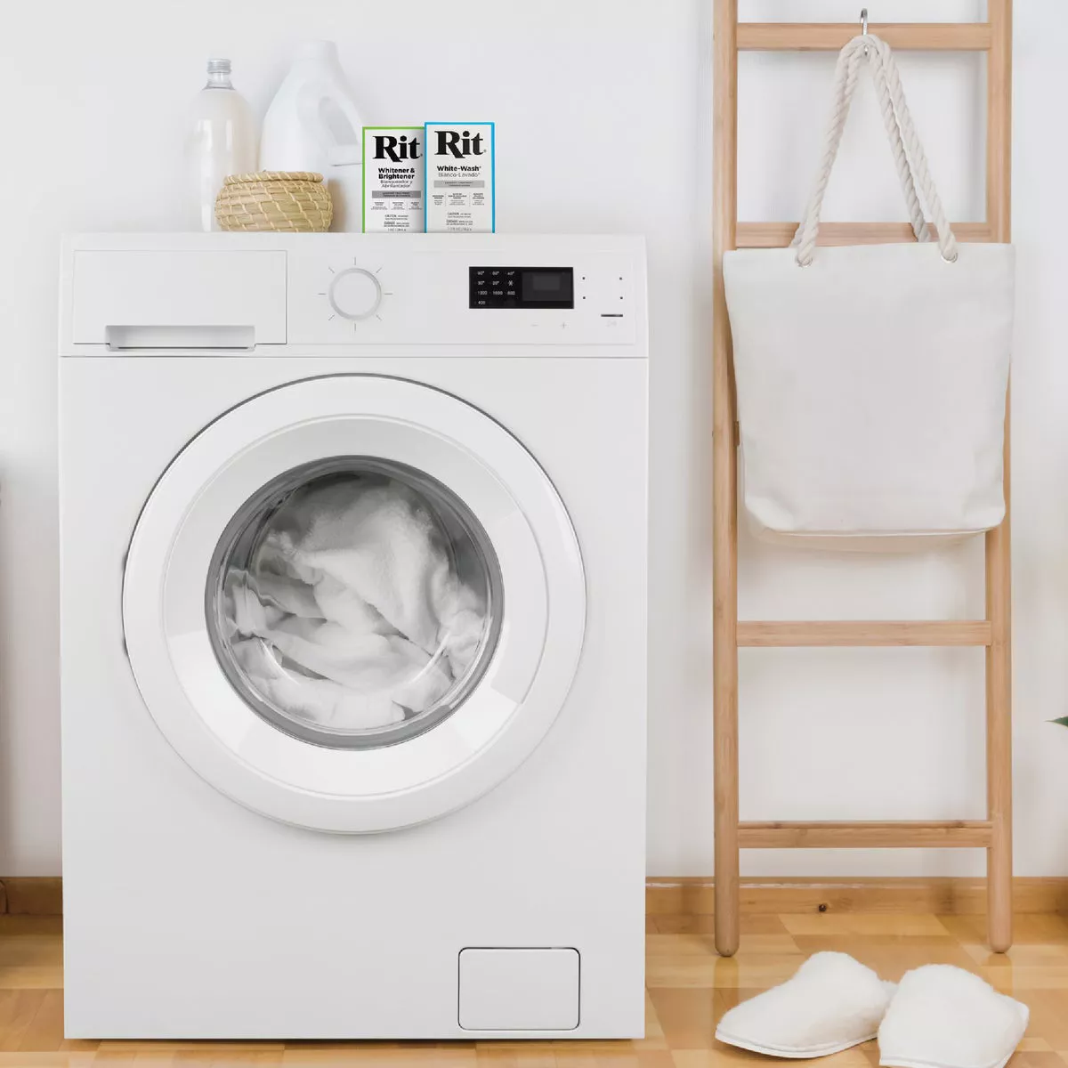 Rit 1 Oz. Fabric Whitener & Brightener Laundry Booster - photo 4