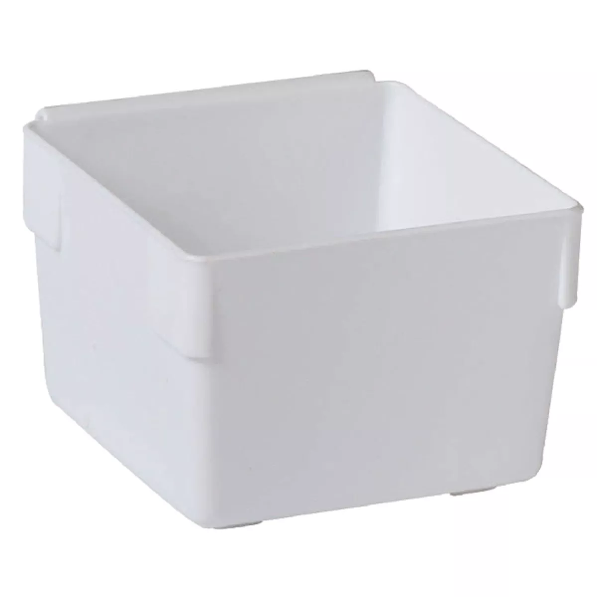 Rubbermaid 3 In. x 3 In. x 2 In. White Drawer Organizer Tray - photo 4
