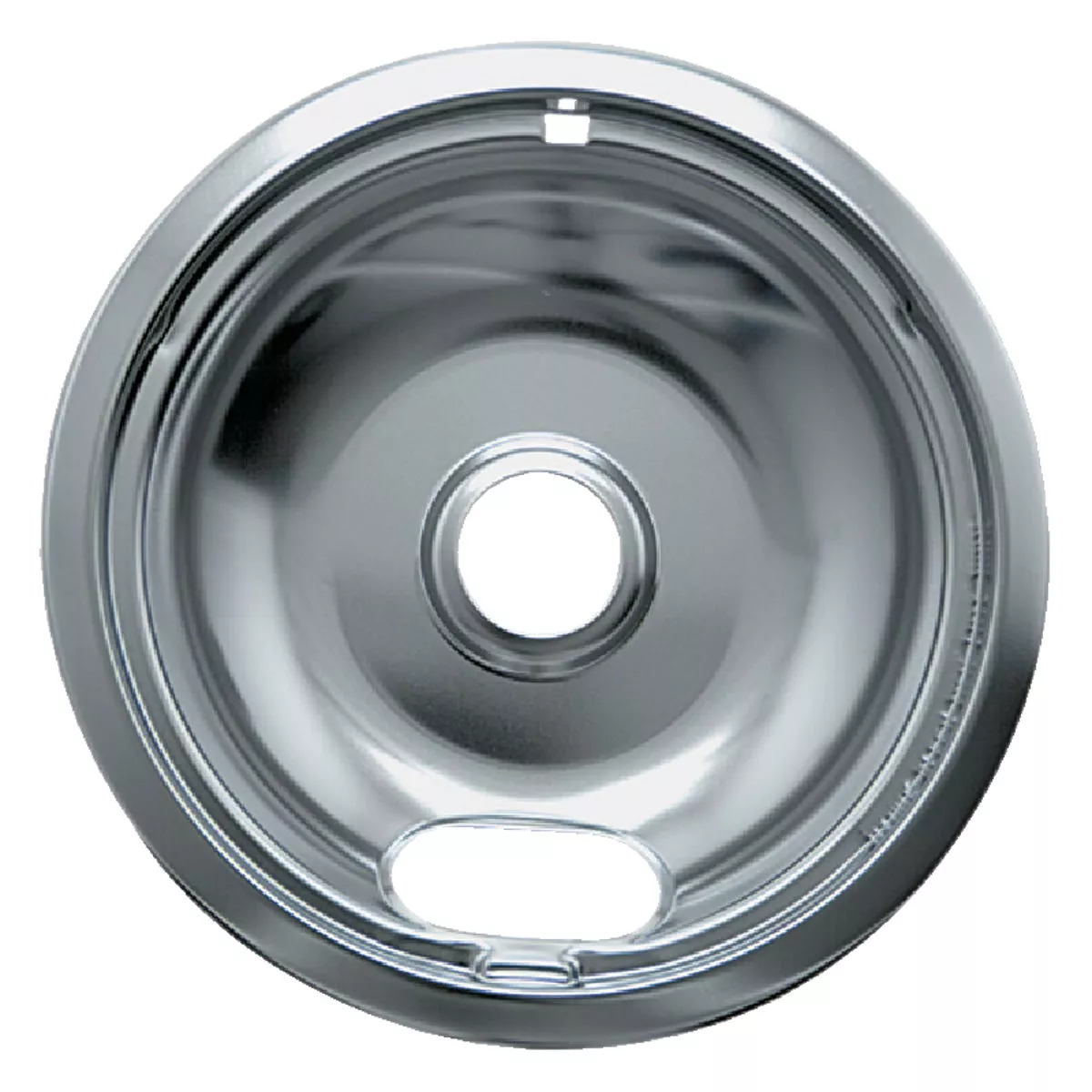 Range Kleen Electric 8" Style A Round Chrome Drip Pan