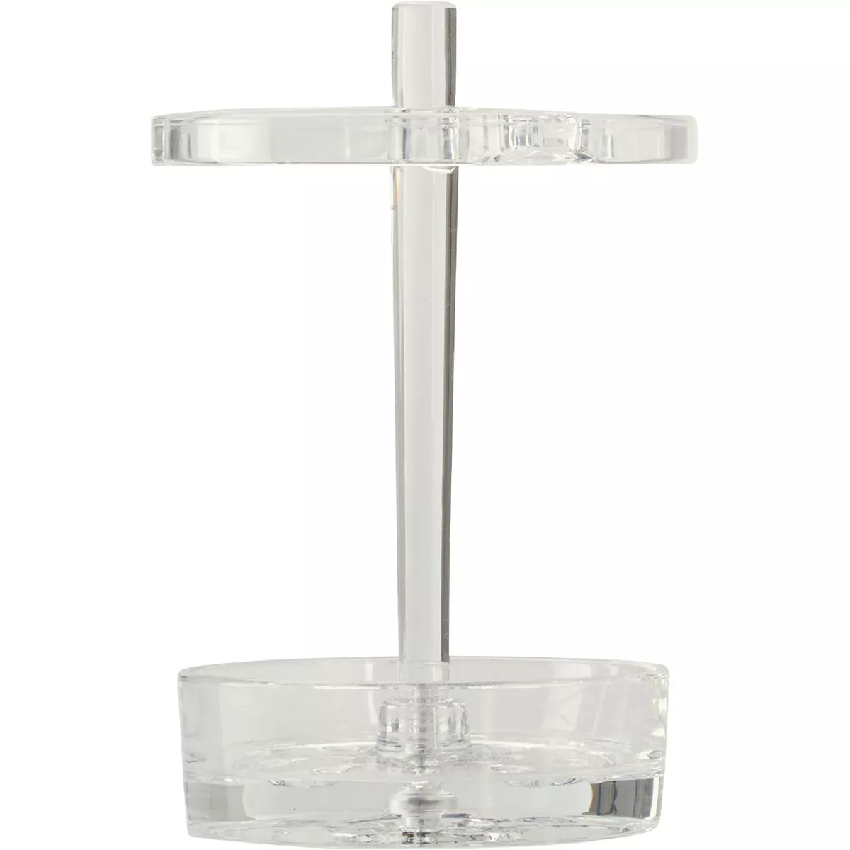 iDesign Eva Clear Acrylic Toothbrush Stand - photo 2